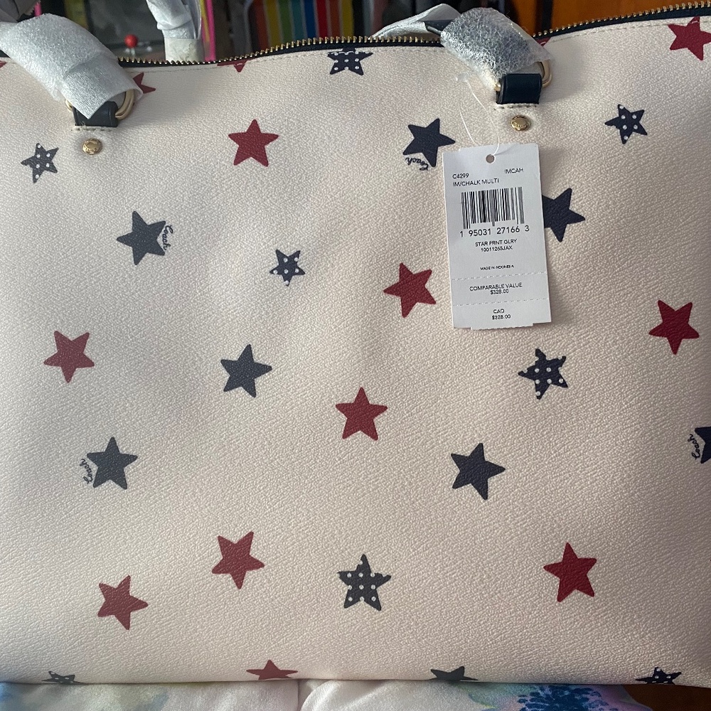 Coach purse and wallet